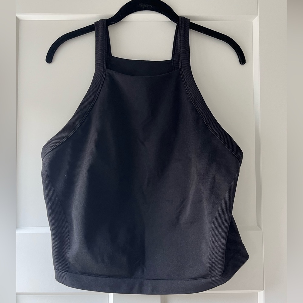 lululemon athletica seamless training strappy racerback tank top